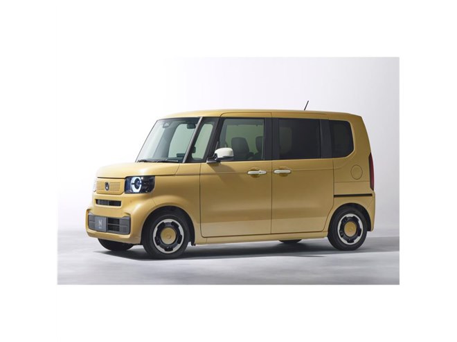 ホンダが新型「N-BOX」を発表 軽スーパーハイトワゴンのベストセラーが