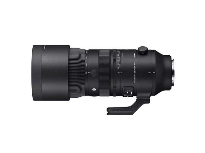WEB限定カラー シグマ、フルサイズ対応の大口径ズーム「70-200mm F2.8 DG DN OS レンズ(ズーム)