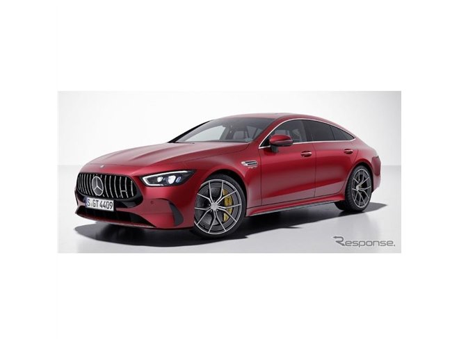 メルセデスAMG の843馬力PHEV、「GT 63」4ドアクーペが改良…表情変化