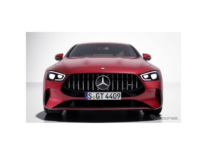 メルセデスAMG の843馬力PHEV、「GT 63」4ドアクーペが改良…表情変化
