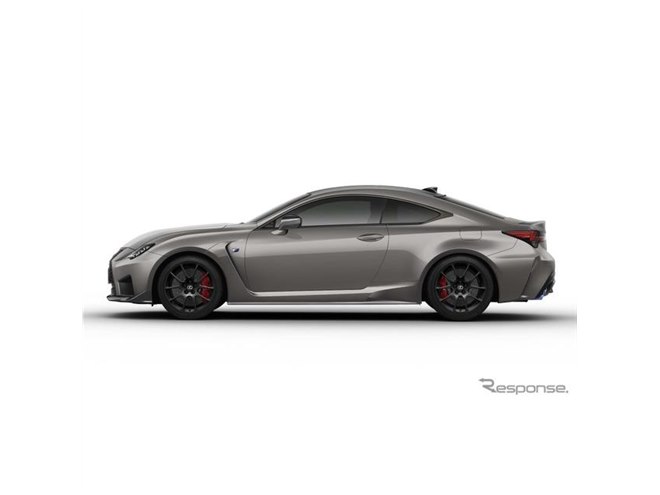 レクサス RC F、高精度チューニングの特別仕様車2タイプを限定発売