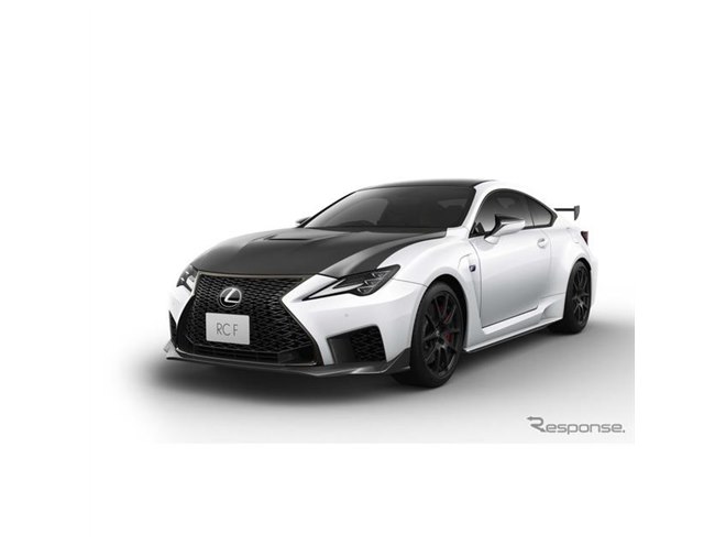 レクサス RC F、高精度チューニングの特別仕様車2タイプを限定発売