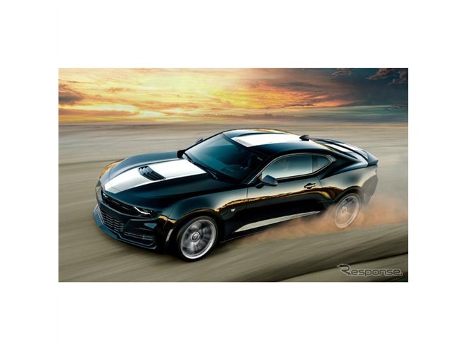 シボレー『カマロ』6代目生産終了、ファイナルエディションを50台限定