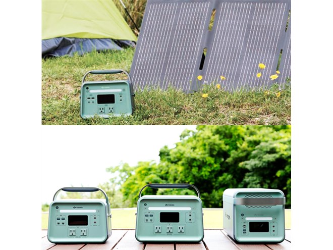 固体電池搭載の“次世代”ポータブル電源が登場、アウトドアや防災意識