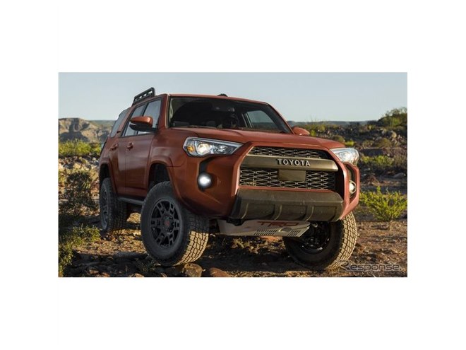 トヨタ 『4ランナー』にオフロード走行を重視した「TRDプロ」仕様を