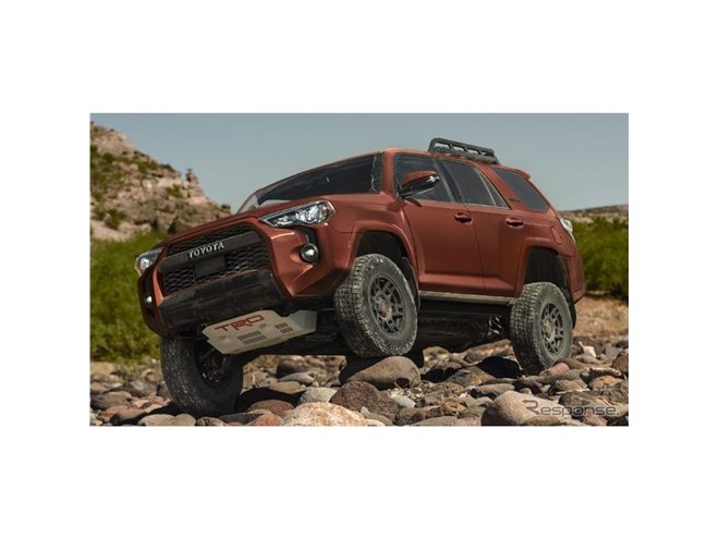 トヨタ 『4ランナー』にオフロード走行を重視した「TRDプロ」仕様を
