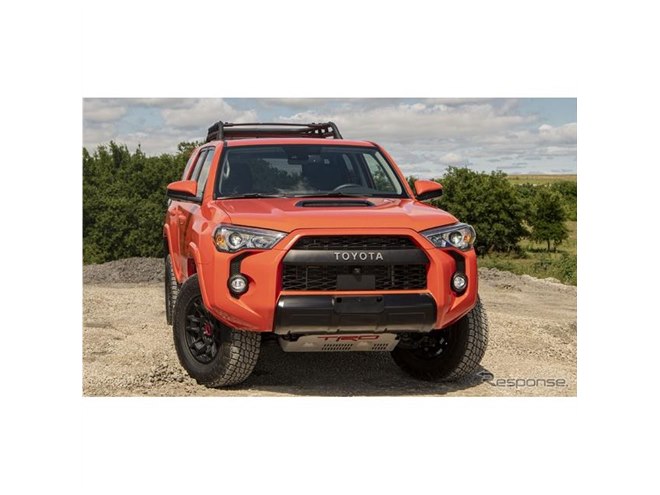 トヨタ 『4ランナー』にオフロード走行を重視した「TRDプロ」仕様を