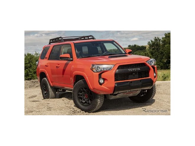 4ランナー TRD PRO オーバーランドインフェルノオレンジマディバージョン トヨタ 『4ランナー』にオフロード走行を重視した「TRDプロ」仕様を