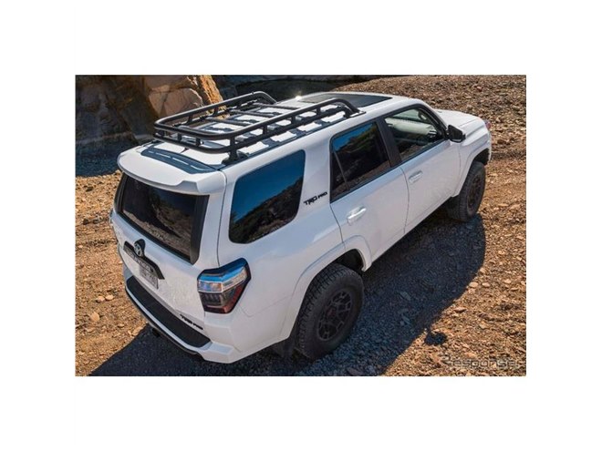 GCD トヨタ・4ランナー TRD PRO(ホワイト) GCD DiecastTalk Exclusive 1/64 Toyota 4Runner TRD PRO white