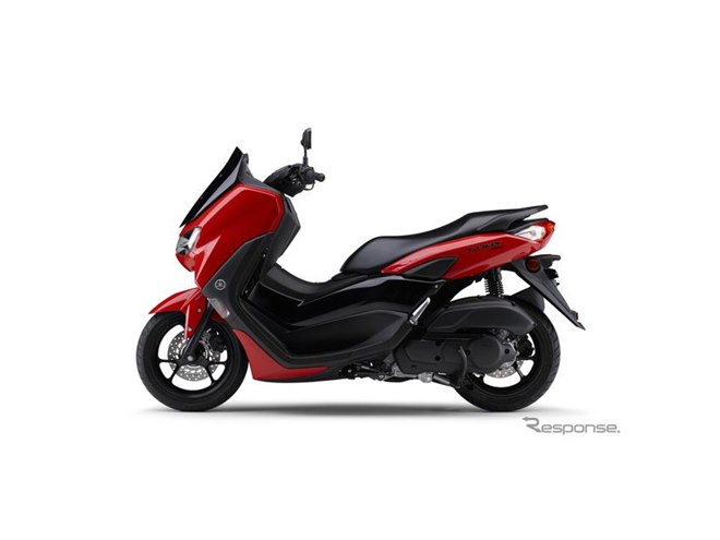 軽二輪スクーターのヤマハ『NMAX155』、白と赤の新色追加 42万 軽二輪スクーターのヤマハ『NMAX155』、白と赤の新色追加 42万