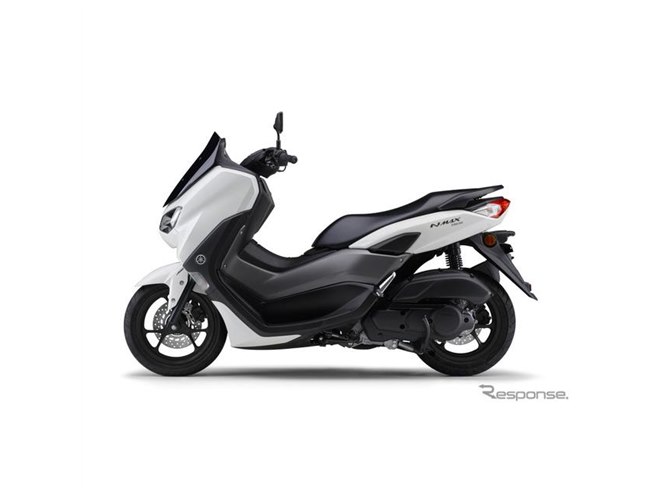 軽二輪スクーターのヤマハ『NMAX155』、白と赤の新色追加 42万3500円 - 価格.com