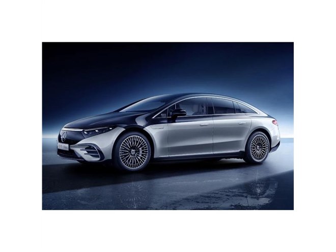 メルセデス―ベンツーフエルデスビ―エヤフロセツト販売対応１０７－１２６ 専用ツートンカラーの限定車「メルセデス・ベンツEQS450＋エディション