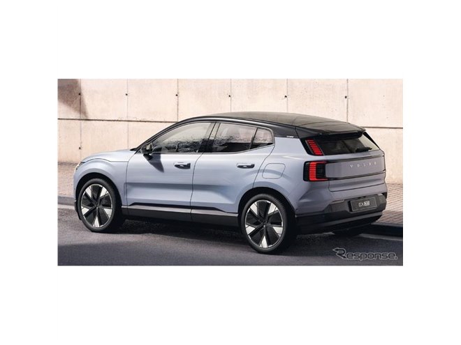 ボルボ史上最速、新型EV『EX30』に428馬力ツインモーター…米国発売