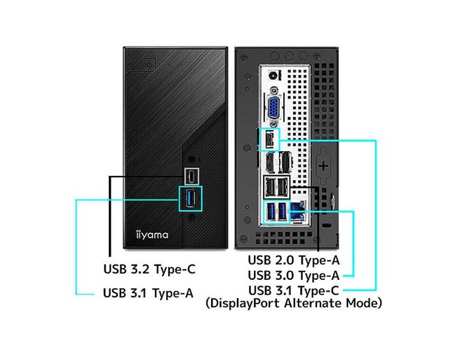 iiyama、第13世代Coreを搭載した省スペースPC「I-Class」 - 価格.com