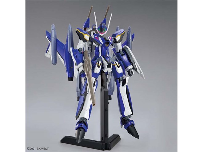 HGプラモ「YF-29 デュランダルバルキリー（マックス機）」フル