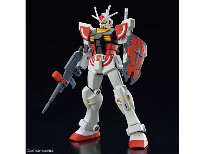 1,100円、ガンプラ「ENTRY GRADE 1/144 ラーガンダム」が本日10
