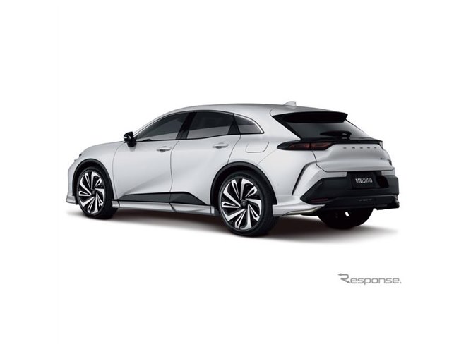 トヨタ クラウンスポーツ】大人の格好良さを表現、モデリスタが