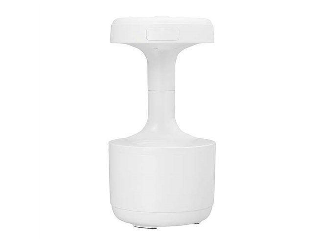 グリーンハウス、水滴がのぼっていくように見える卓上加湿器 - 価格.com