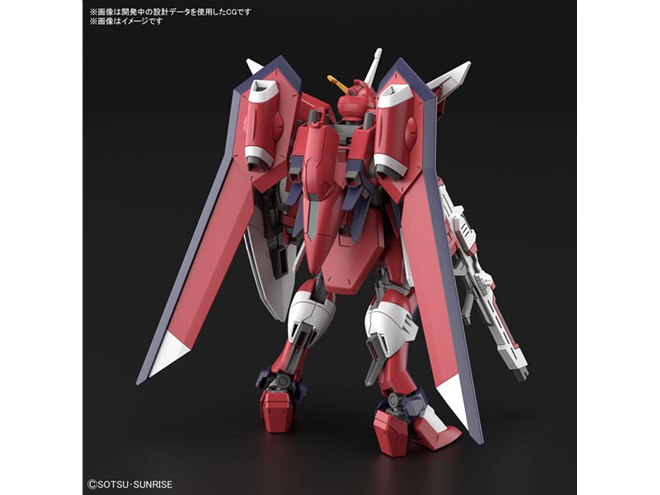 HGガンプラ「イモータルジャスティスガンダム」が登場、MA形態へ変形