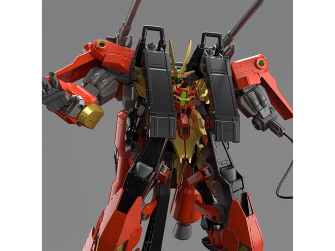 大型機体「ティフォエウスガンダム・キメラ」がHGガンプラ化 大型機体「ティフォエウスガンダム・キメラ」がHGガンプラ化