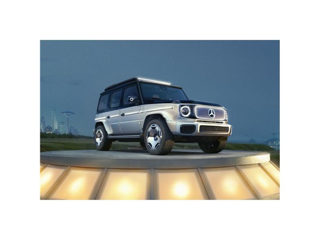 ジャパンモビリティショー2023 メルセデスベンツ ゲレンデ ミニカー 1