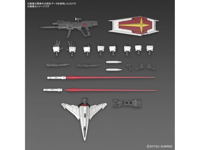 フォースインパルスガンダム」が劇場版仕様でRGガンプラ化、変形