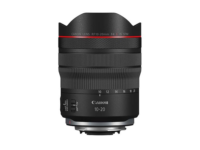 キヤノン、手ブレ補正搭載の超広角ズームレンズ「RF10-20mm F4 L