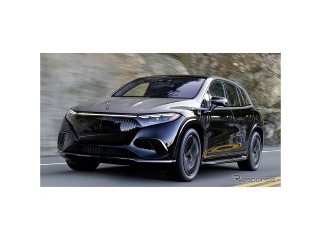 究極のメルセデスマイバッハ、EV『EQS SUV』に「ナイトシリーズ」設定