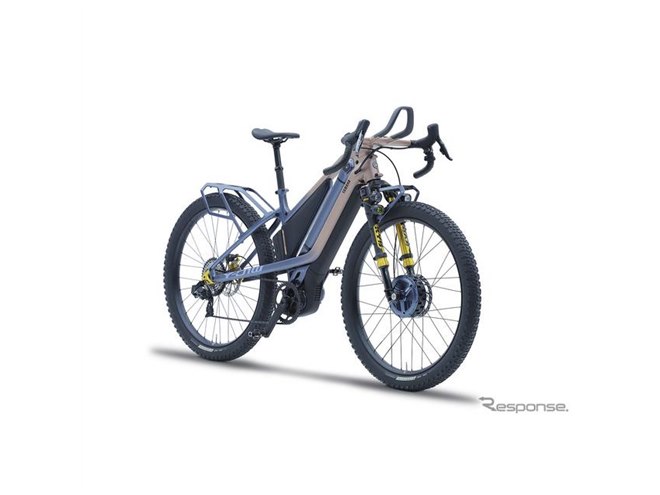 ヤマハが3輪EVオープンカー出展、最新の自律走行バイクなど6モデルも初 ヤマハが3輪EVオープンカー出展、最新の自律走行バイクなど6モデルも初