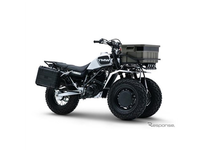 ヤマハが3輪EVオープンカー出展、最新の自律走行バイクなど6モデルも初