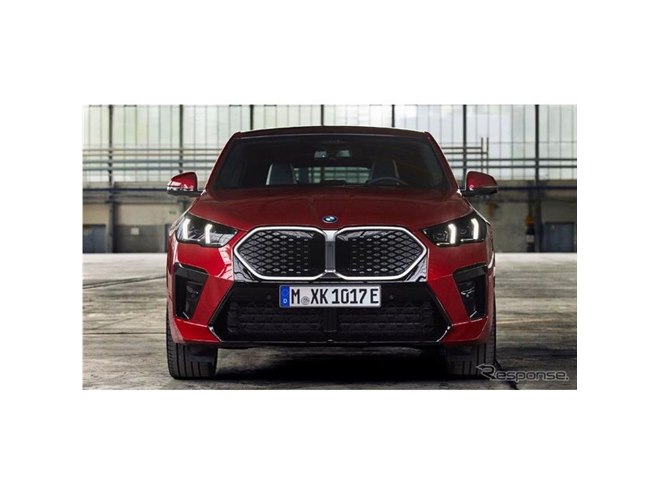 BMW X2 新型にEV『iX2』、313馬力ツインモーター搭載…ジャパン