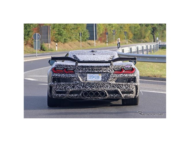 シボレー コルベットに最強の『ZR1』が帰ってくる!V8ターボで シボレー コルベットに最強の『ZR1』が帰ってくる!V8ターボで