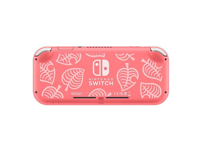 あつまれ どうぶつの森」をセットにした特別デザインのSwitch Liteが本日11月3日発売 - 価格.com