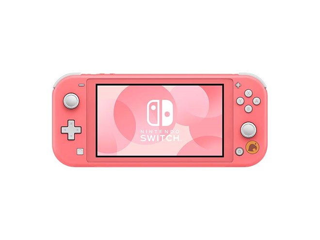 あつまれ どうぶつの森」をセットにした特別デザインのSwitch Liteが本日11月3日発売 - 価格.com