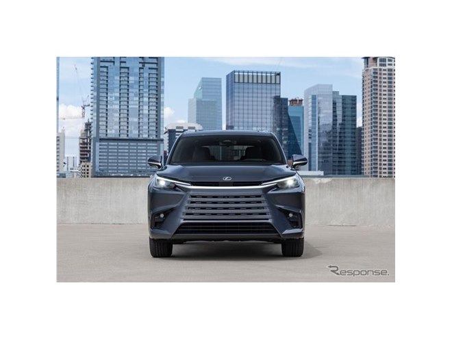レクサスの新型3列シートSUV『TX』、2.4リットルターボ搭載…米国発売