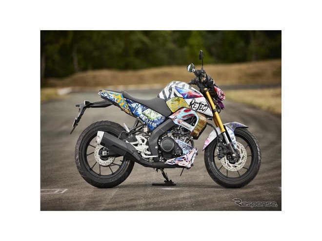 ヤマハ『MT-125』で若者をねらいうち！eスポーツチームとのコラボで
