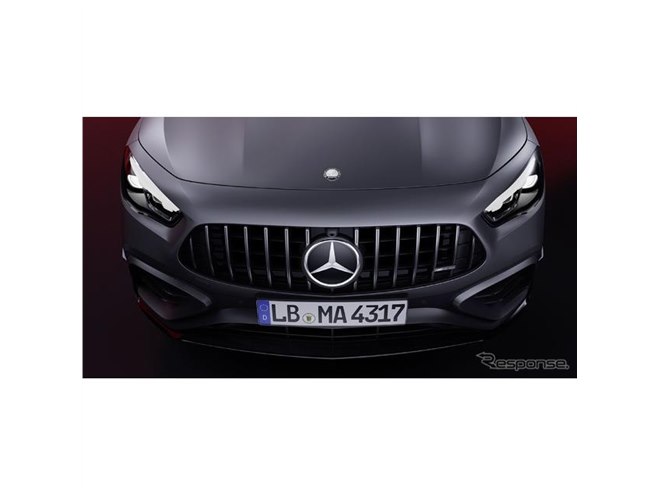 メルセデス・ベンツ GLA 45 AMG 電動乗用車 メルセデス・ベンツGLAの最強バージョン「メルセデスAMG GLA 45