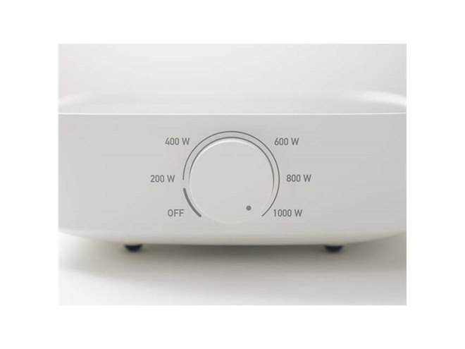 約700度の本格調理も、ラジエントヒーター採用の電気炉ばた焼き器が約1