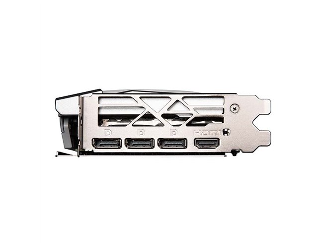 MSI、ホワイトで統一した「GeForce RTX 4060 Ti」搭載ビデオ