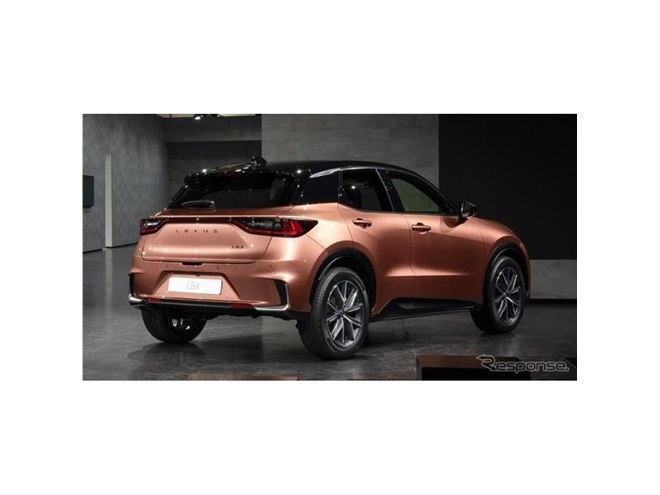 レクサス最小SUV『LBX』、日本円で約550万円から - 価格.com