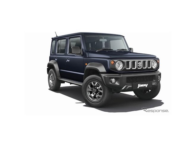 スズキ『ジムニー 5ドア』、インドから輸出開始…日本は？ - 価格.com
