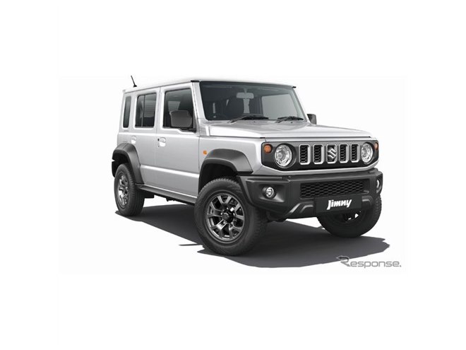 スズキ『ジムニー 5ドア』、インドから輸出開始…日本は？ - 価格.com