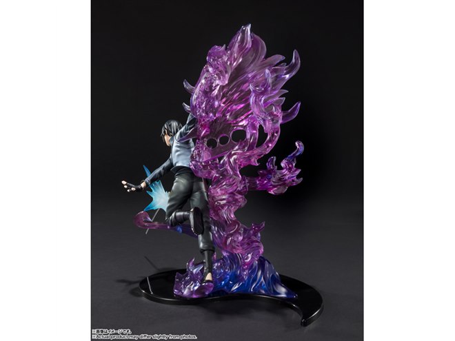 SASUKE☀︎プランツ リップルエフェクト カキ仔B 華やかなエフェクトをまとった「うちはサスケ」が「絆Relation」に登場