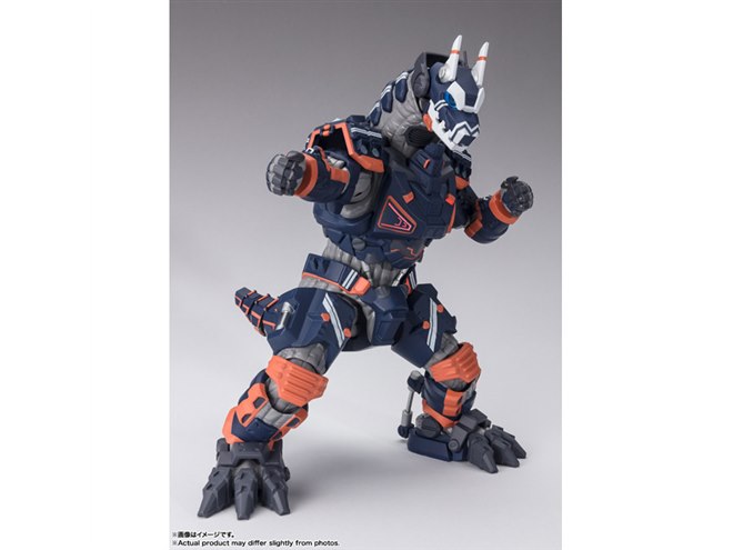 ウルトラマンブレーザー」アースガロンが全高約160mmで立体化