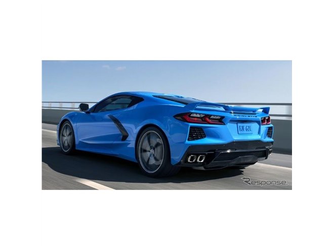 シボレー コルベット、495馬力のV8搭載 - 価格.com