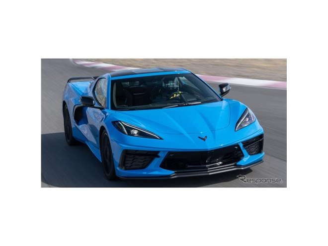 シボレー コルベット、495馬力のV8搭載 - 価格.com