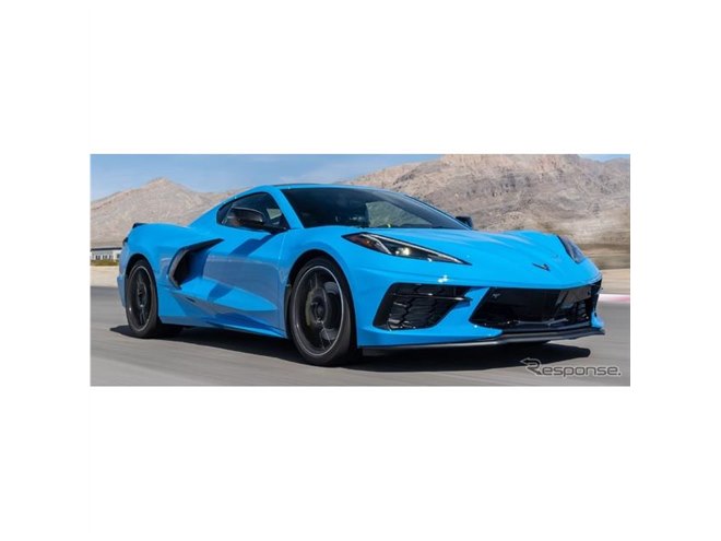 シボレー コルベット、495馬力のV8搭載 - 価格.com