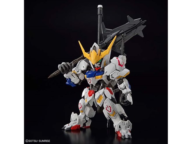 MGSDガンプラ「ガンダム・バルバトス」が本日10/21発売