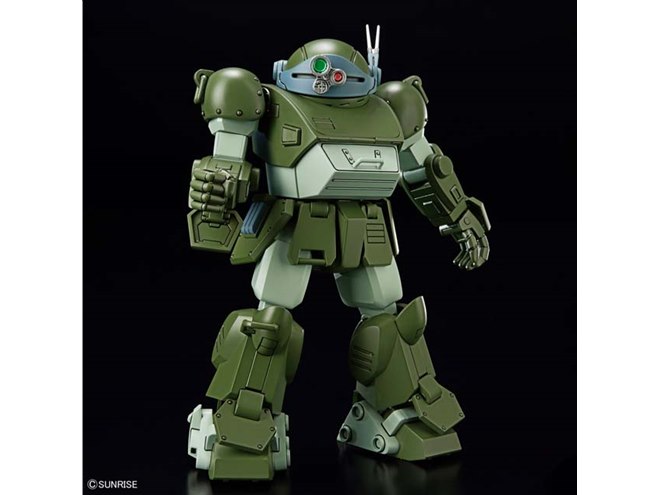 ボトムズ」スコープドッグのHGプラモが本日10月21日発売、ローラー