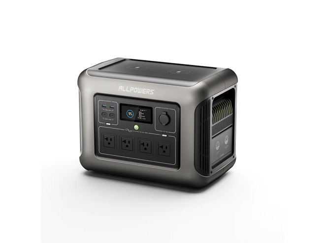 ポータブル電源 1000Wh リチウムイオン 2時間急速充電 定格12